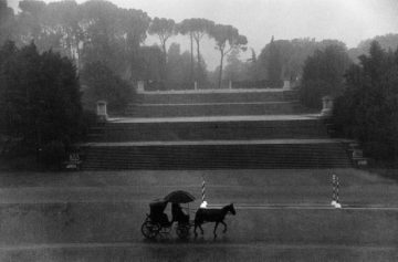 Borghese Gardens, Rome 1958