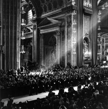 Vatican City, Rome 1950