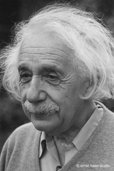 Albert Einstein, Princeton, NJ, 1951