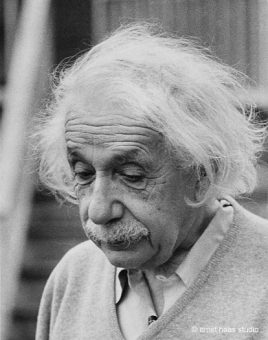 Albert Einstein, Princeton, NJ, 1951