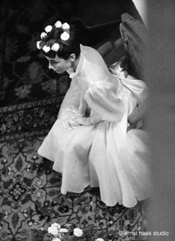 Audrey Hepburn, Wedding to Mel Ferrer