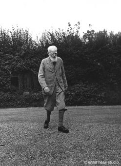 George Bernard Shaw, England, 1949
