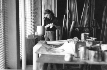 Helen Frankenthaler, NY 1969
