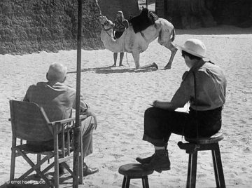 Howard Hawks, Director, Land of the Pharaohs, Egypt, 1955