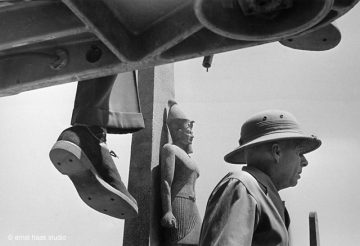 Howard Hawks, Director, Land of the Pharaohs, Egypt, 1955