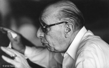 Igor Stravinsky, Noah and the Flood, New York, 1962