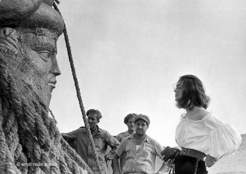 Ivy Nicholson, Land of the Pharaohs, Egypt, 1955