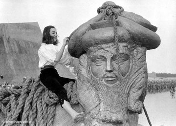 Ivy Nicholson, Land of the Pharaohs, Egypt, 1955