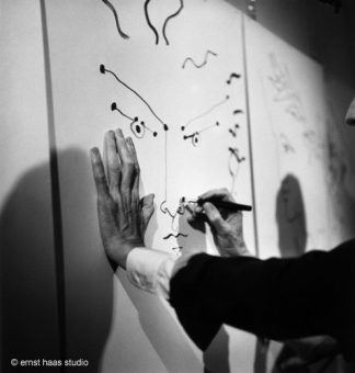 Jean Cocteau, Paris, 1952