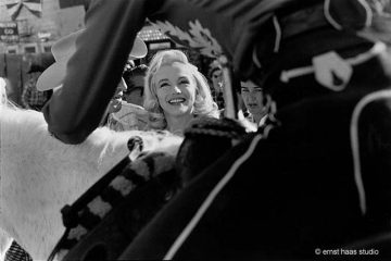 Marilyn Monroe, The Misfits, Nevada, 1960