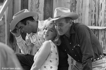 Marilyn Monroe, The Misfits, Nevada, 1960