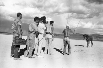 Set of The Misfits, Nevada, 1960