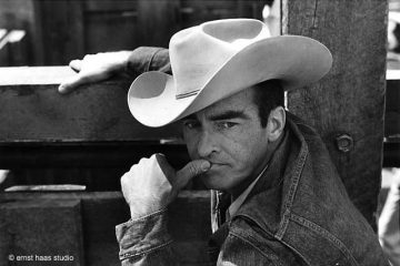 Montgomery Clift, The Misfits, Nevada, 1960