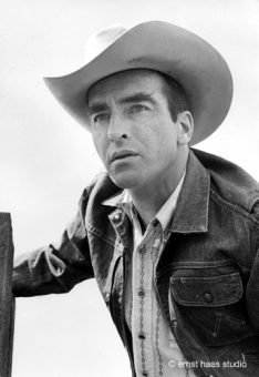 Montgomery Clift, The Misfits, Nevada, 1960