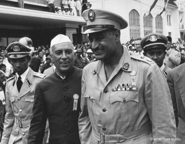 Nehru, Bandung Conference, 1950s