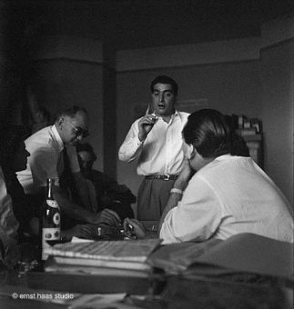 Robert Capa, Magnum Offices, Paris, 1949
