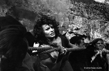 Sophia Loren, Pride and Passion, Spain, 1956