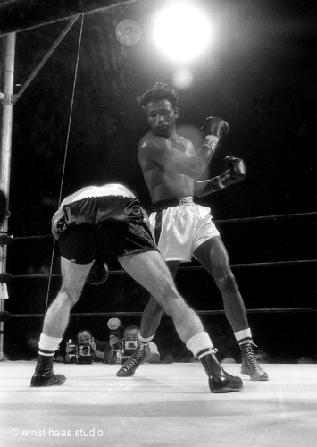 Photo Boxer Sugar Ray Robinson Madison Square Garden