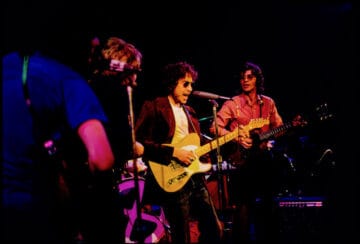 The Band with Bob Dylan