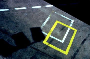 Shadow on Pavement, Germany 1977