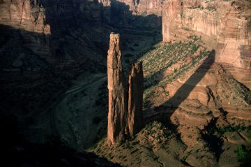 Spider Rock, Arizona 1977
