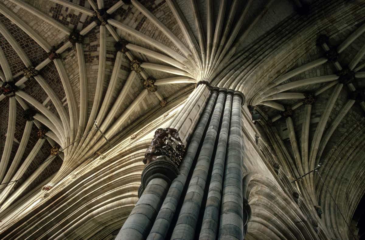 Exeter Cathedral, UK 1980
