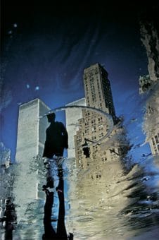 Twin Towers Reflection, NY 1975