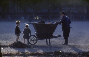 Park Keeper, Paris 1960